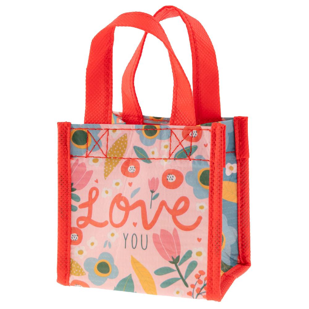 karma gifts Love You Recycled Tiny Gift Bag
