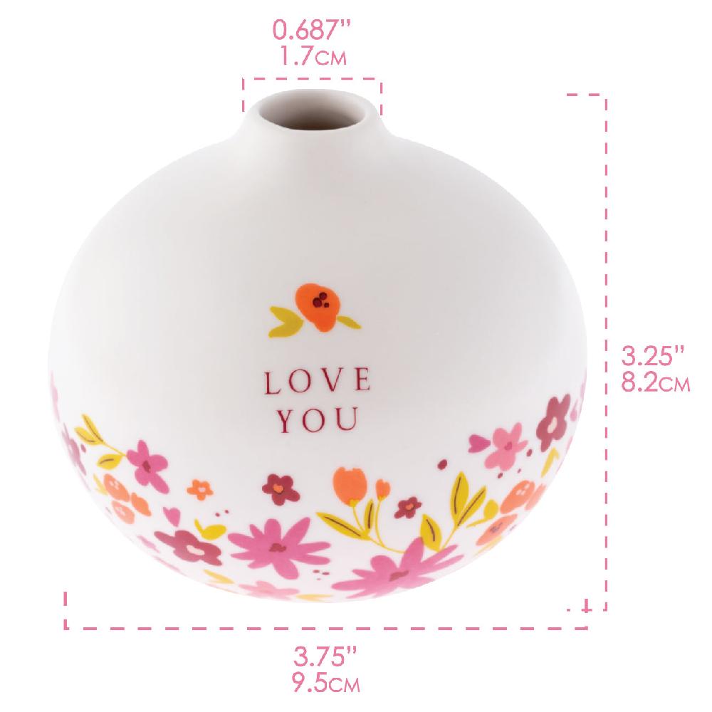 Karma Gifts Love You Small Bud Vases