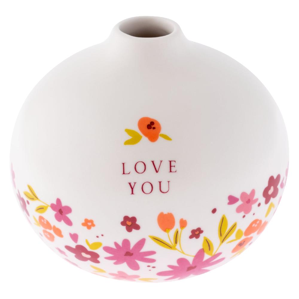 karma gifts Love You Small Bud Vases