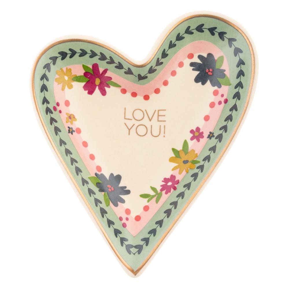 karma gifts Love You Small Shaped Trinket Trays