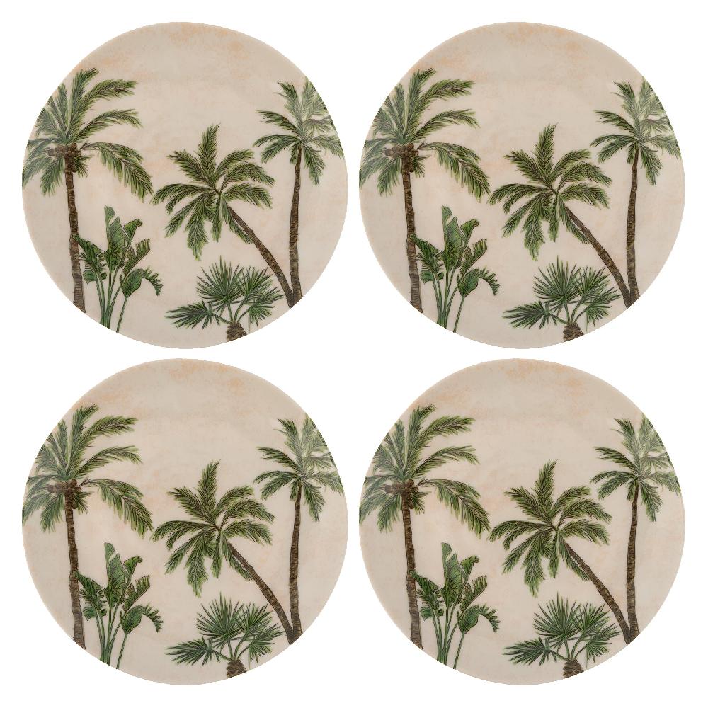 karma gifts Makai Melamine Salad Plates