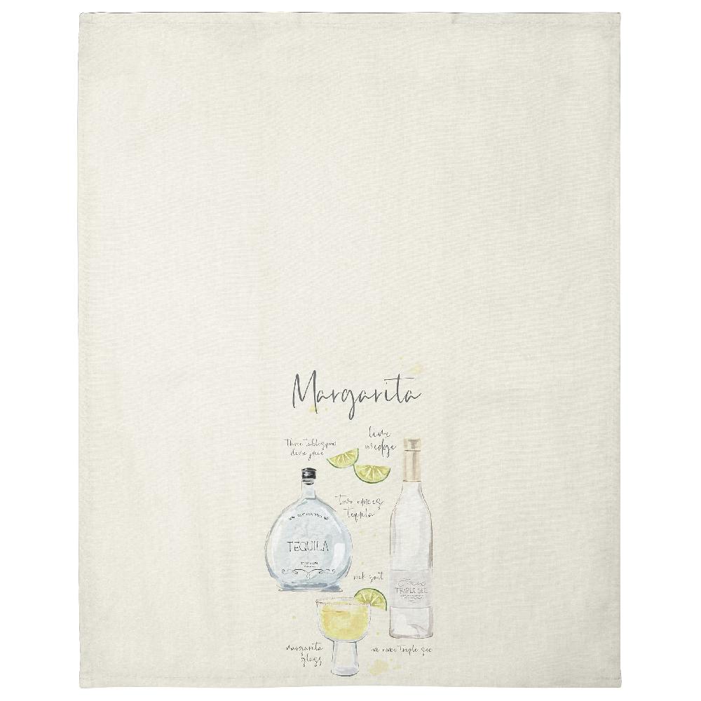 Karma Gifts Margarita Speakeasy Linen Tea Towel