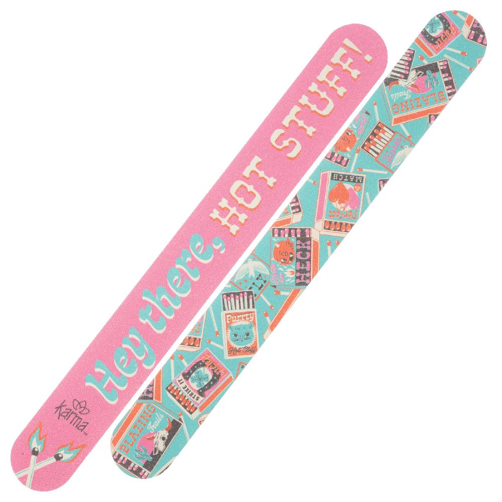 karma gifts Matchbook Emery Boards