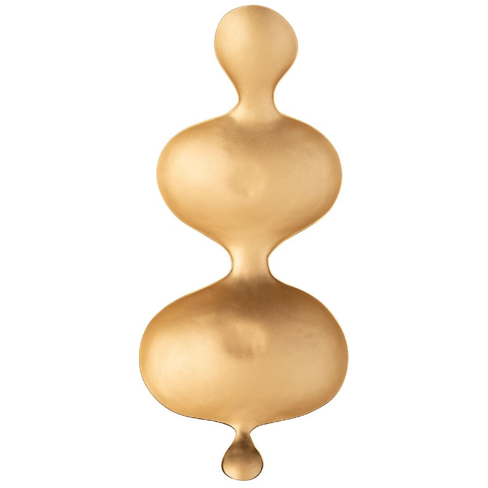 Karma Gifts Medium Gold Curvy Organic Trays