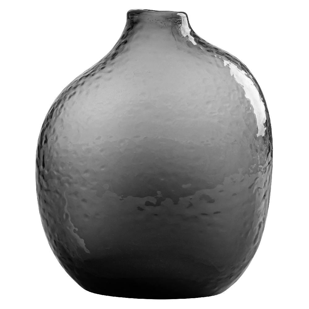 karma gifts Medium Gray Organic Shape Vase