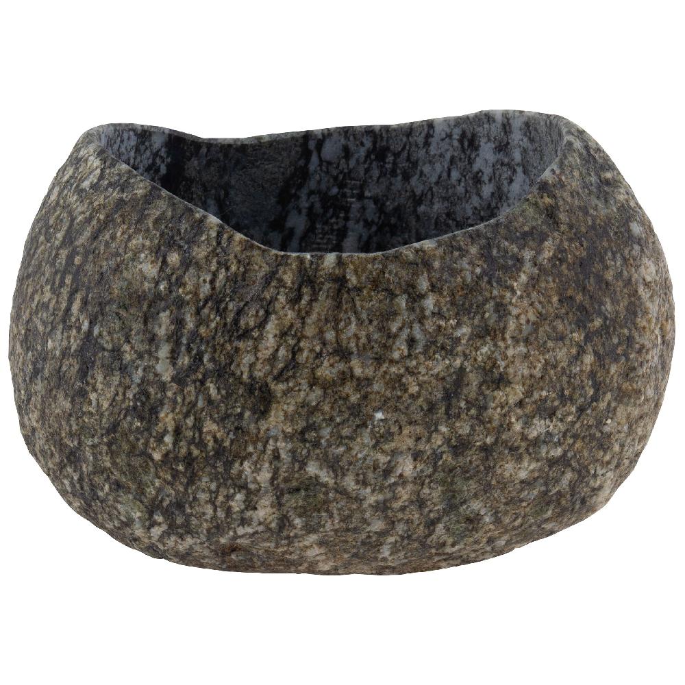 Karma Gifts Medium River Stone Planter