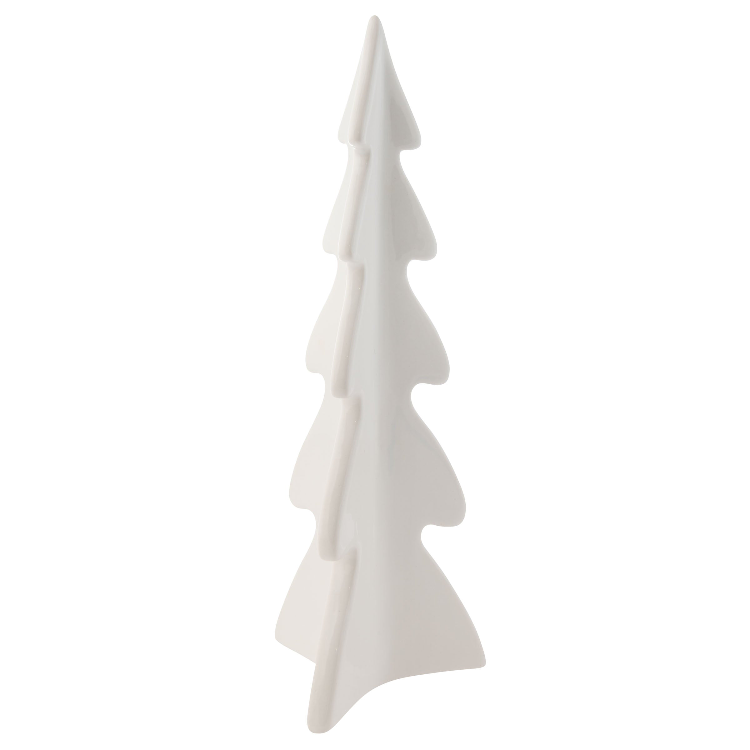 karma gifts Medium Winter White Ceramic Tree