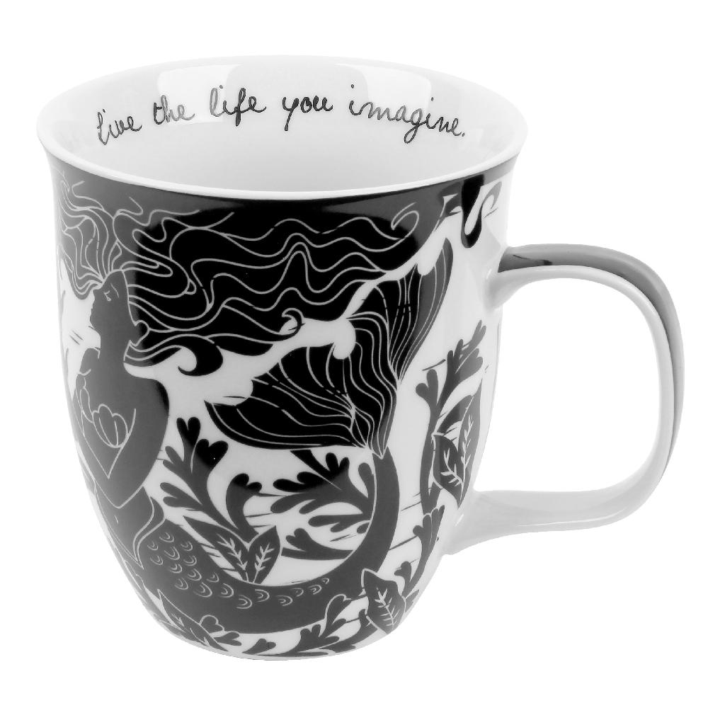 karma gifts Mermaid Boho Mugs