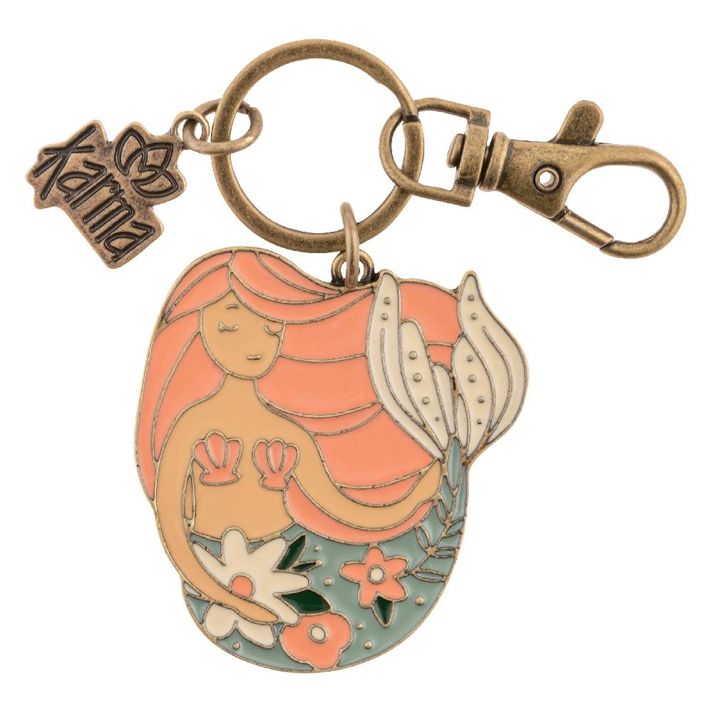 Karma Gifts Mermaid Enamel Key Chains