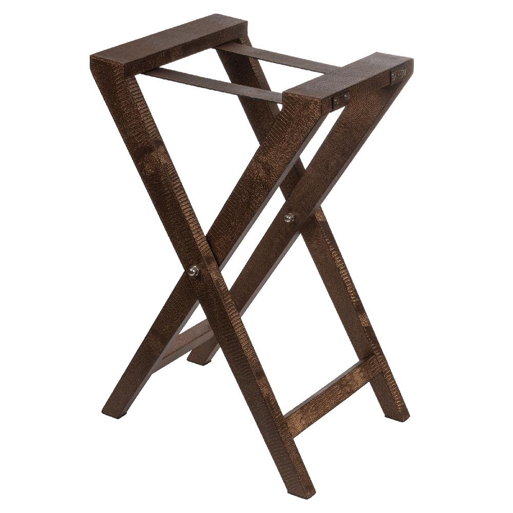 Karma Gifts Metallic Bronze Leather Butler Tray