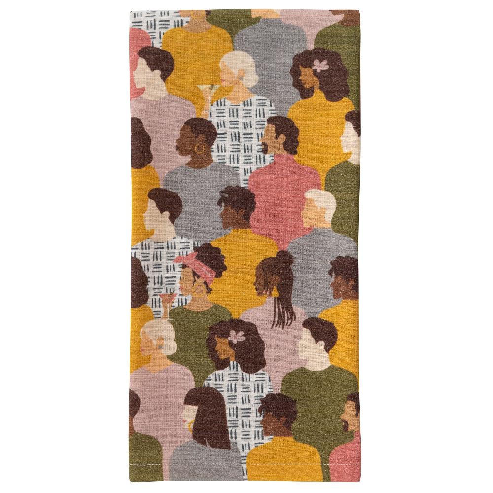 Karma Gifts Metro Metro Tea Towel