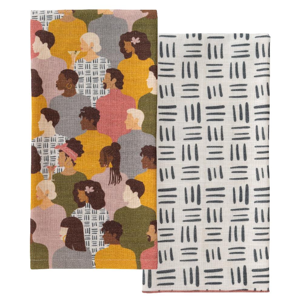 Karma Gifts Metro Metro Tea Towel