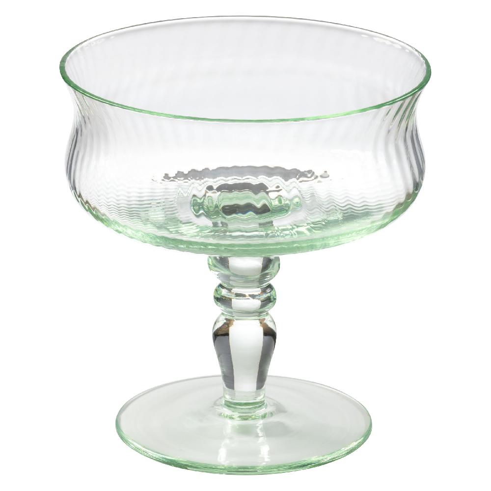 karma gifts Mint Vintage Coupe Glass