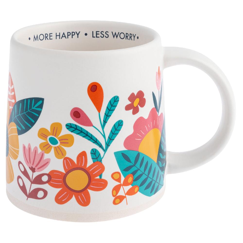 karma gifts More Happy Shelly Mug