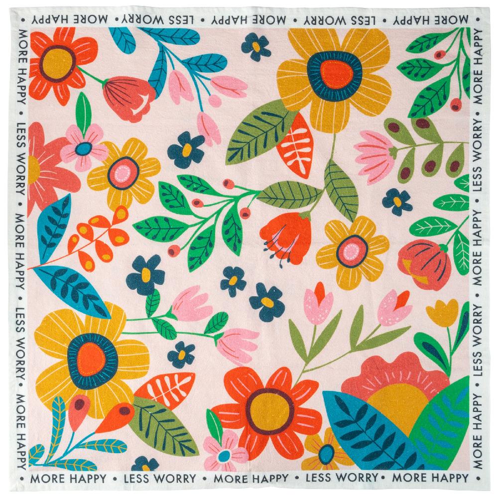 Karma Gifts More Happy Shelly Tea Towel