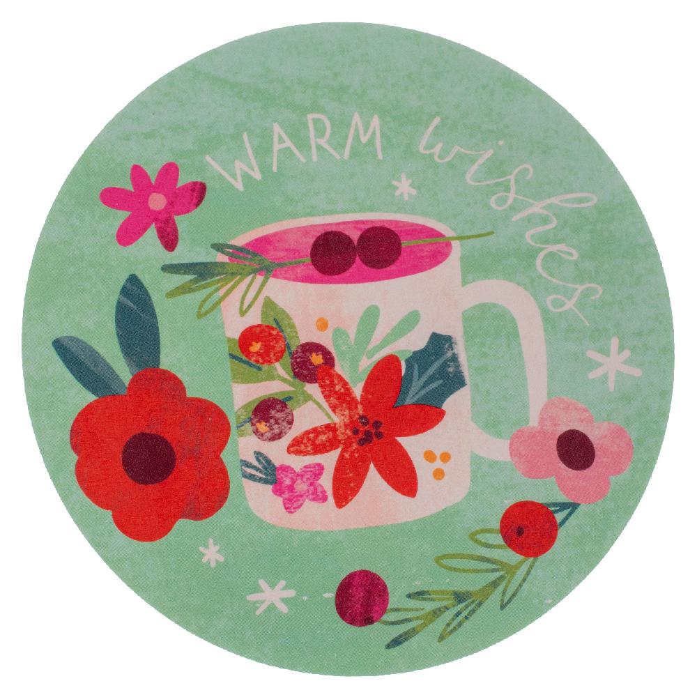 Karma Gifts Mugs Paper Coasters