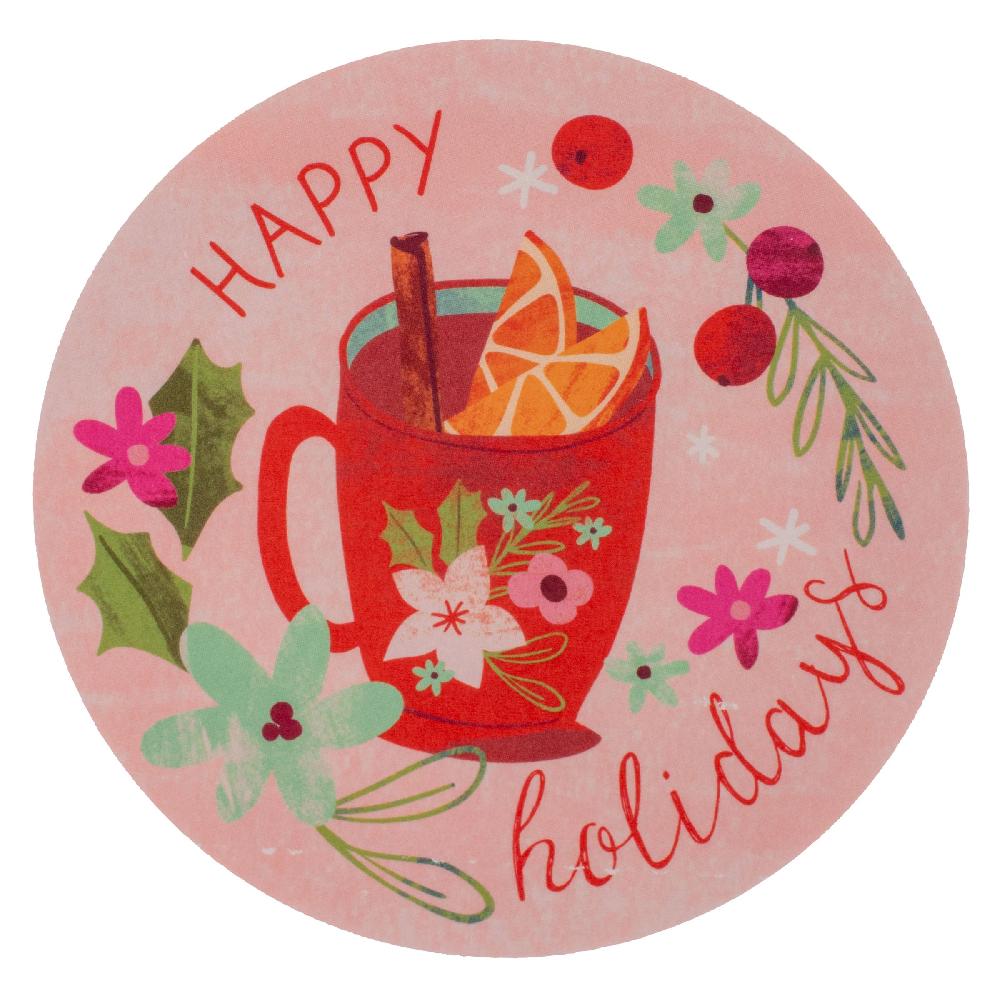 Karma Gifts Mugs Paper Coasters