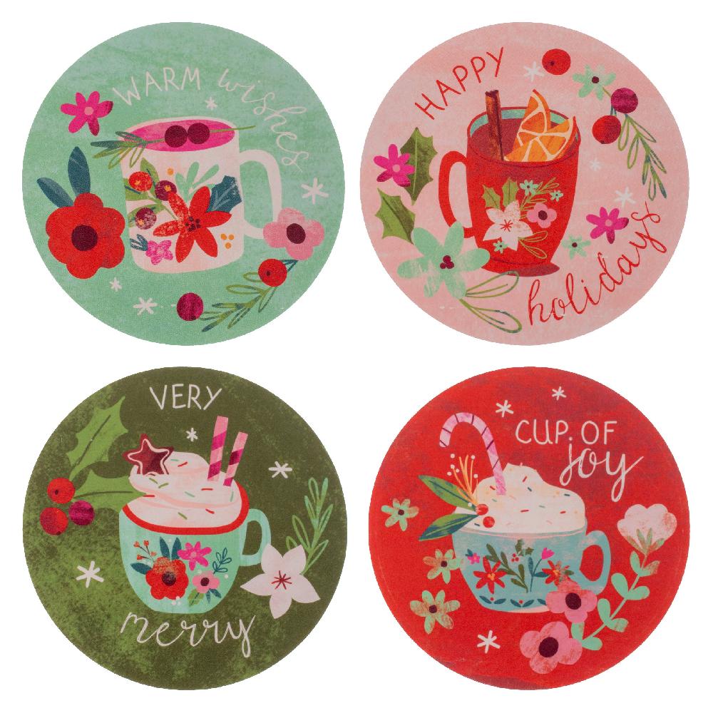 karma gifts Mugs Paper Coasters