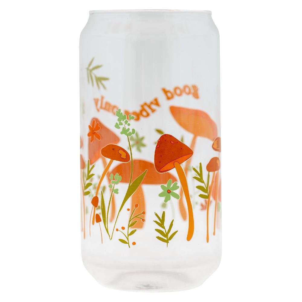 Karma Gifts Mushroom Beer Can Glasses