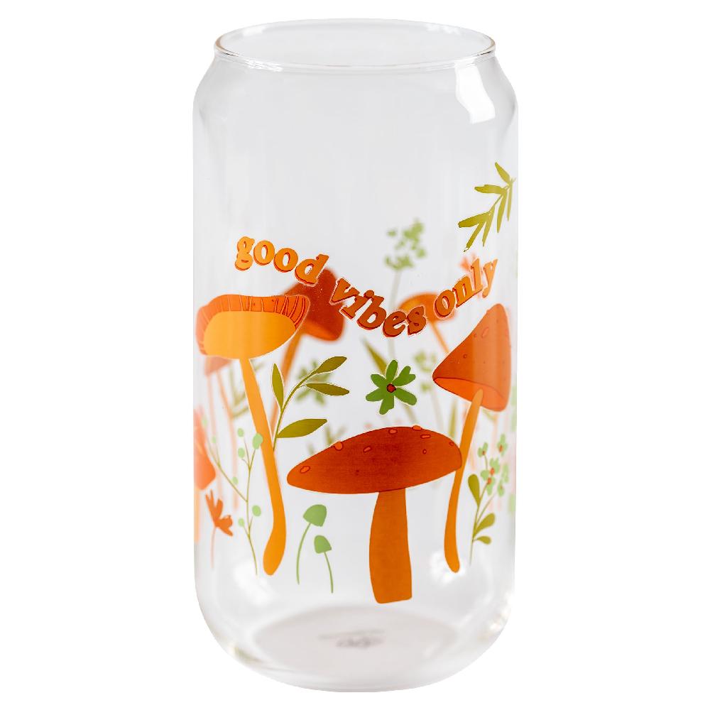 karma gifts Mushroom Beer Can Glasses