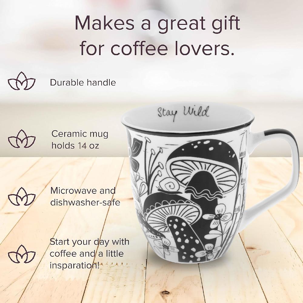 Karma Gifts Mushroom Boho Mugs