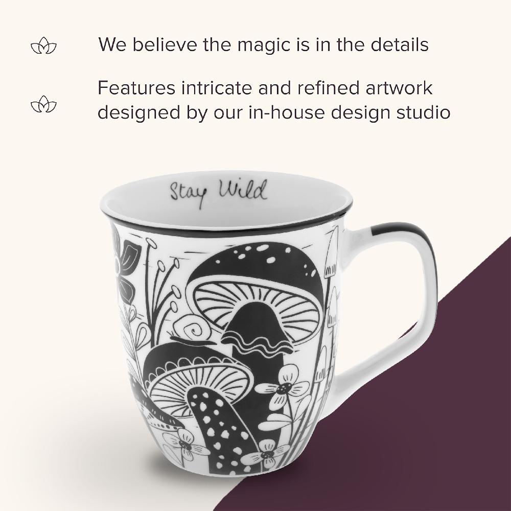 Karma Gifts Mushroom Boho Mugs