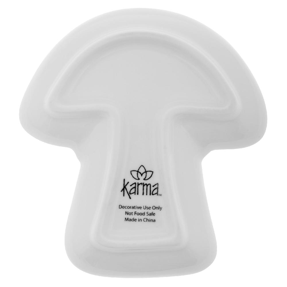 Karma Gifts Mushroom Boho Shaped Trinket Tray