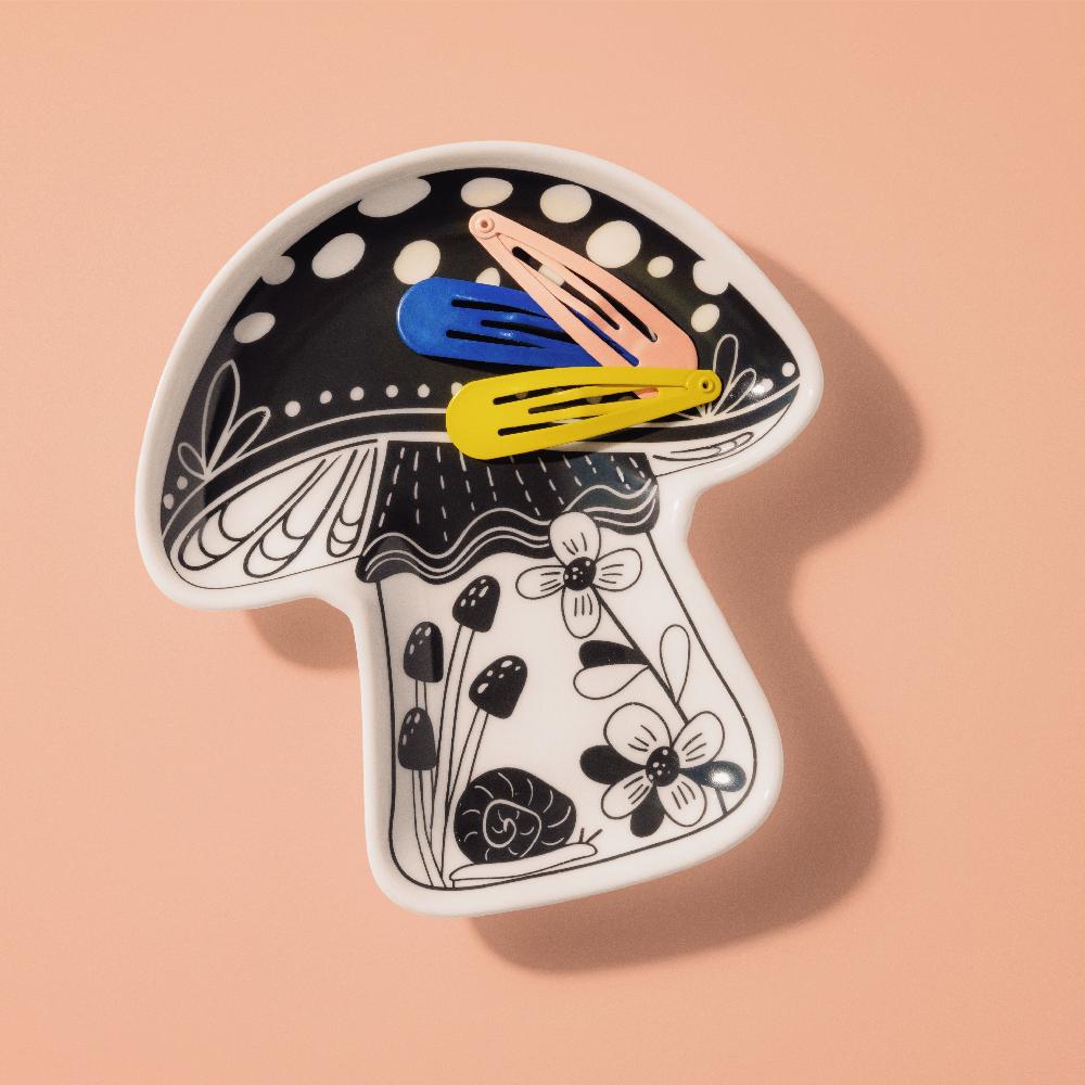 Karma Gifts Mushroom Boho Shaped Trinket Tray