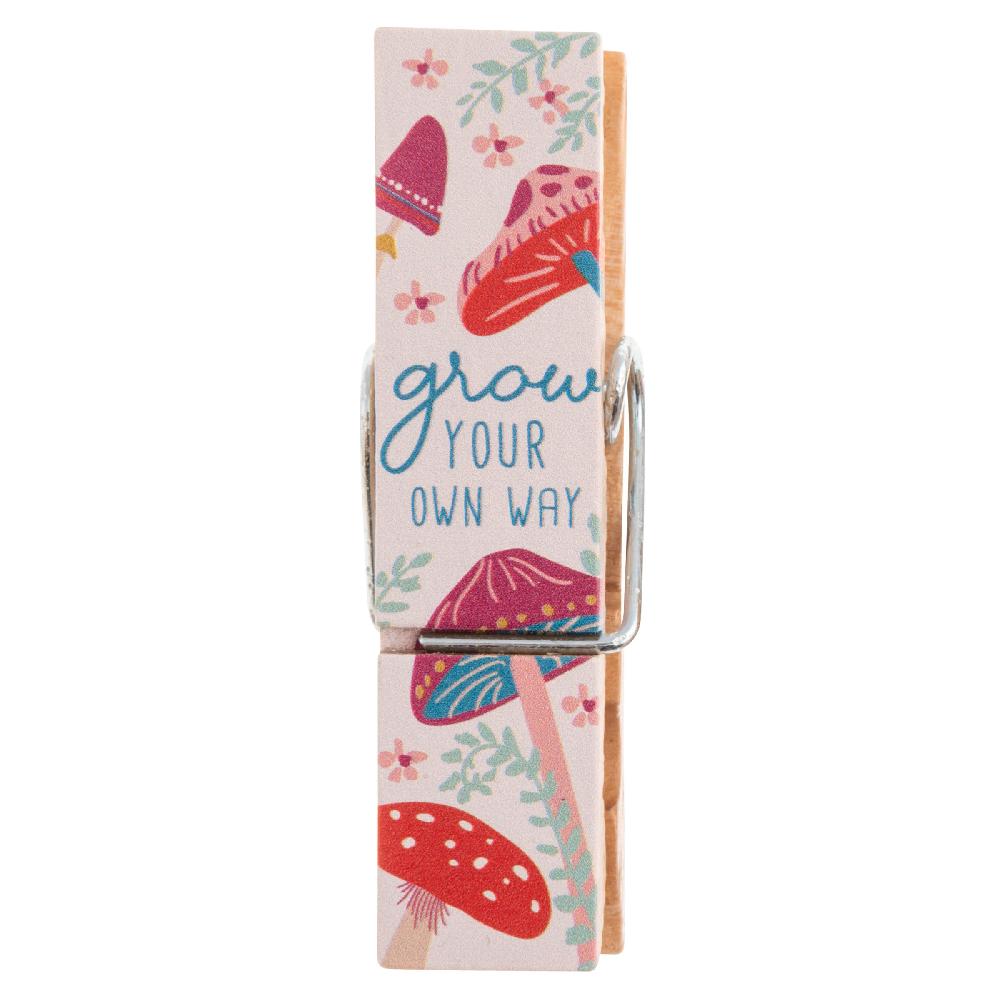 Karma Gifts Mushroom Chip Clips