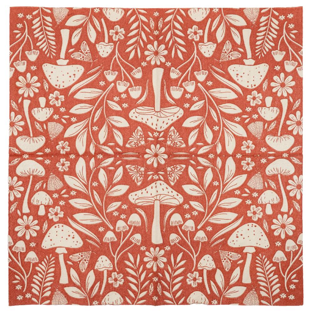 Karma Gifts Mushroom Cocktail Paper Napkins