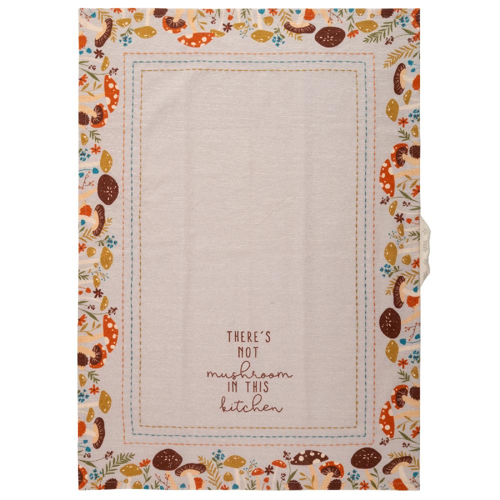 Karma Gifts Mushroom Eclectic Tea Towel