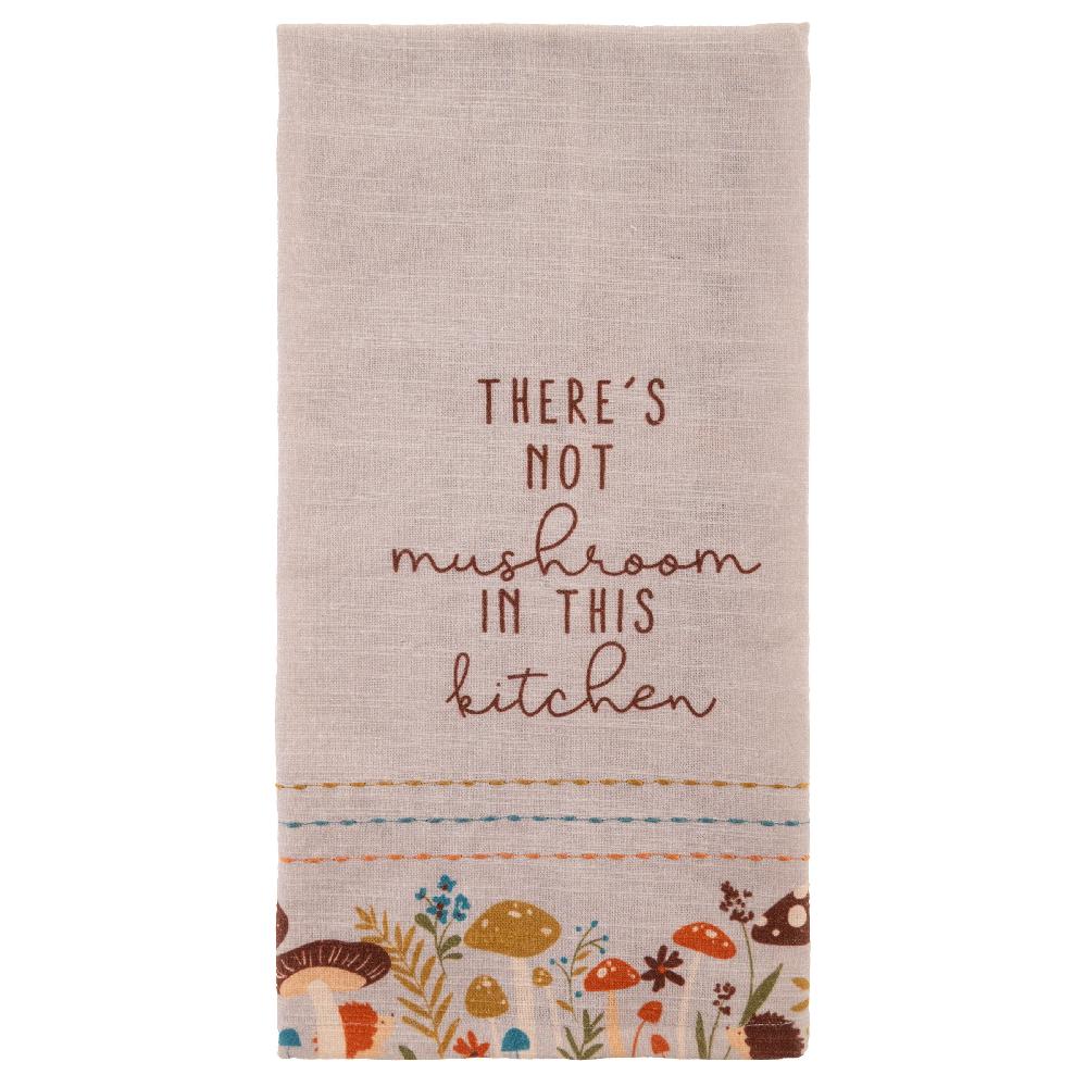 karma gifts Mushroom Eclectic Tea Towel