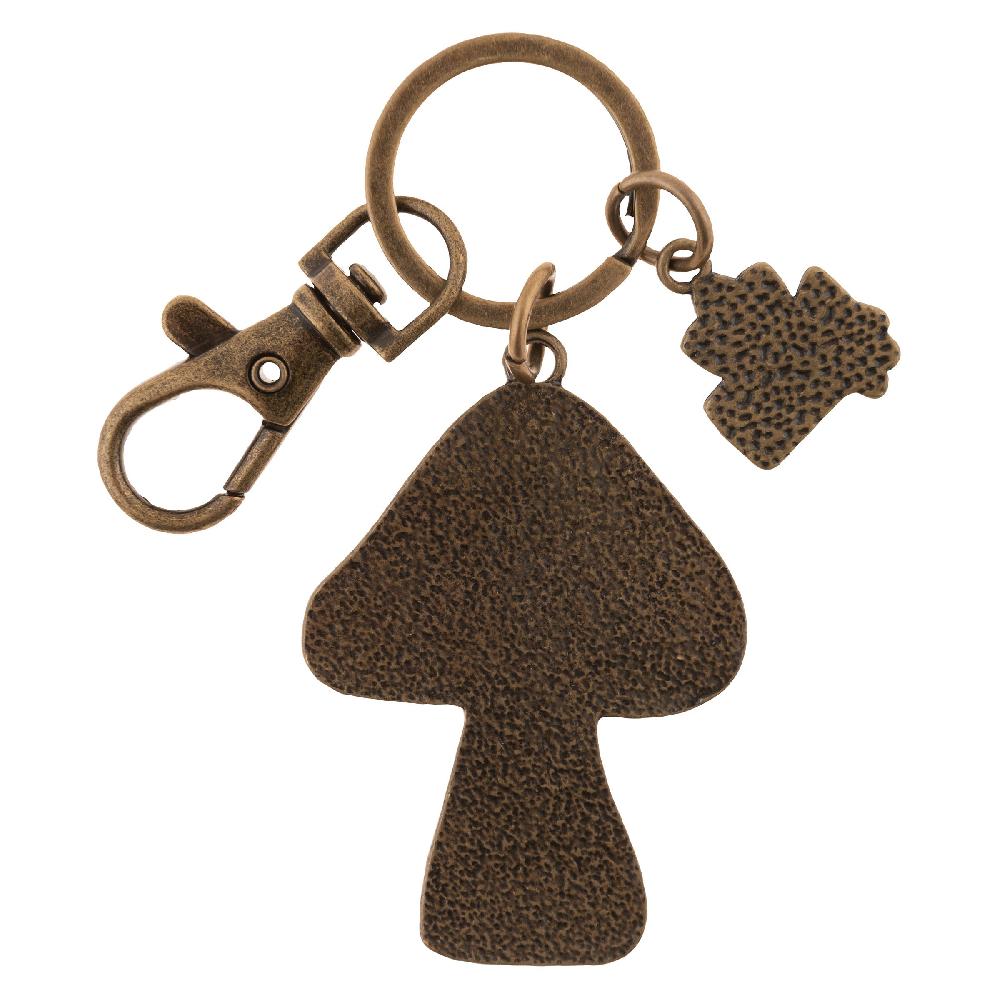 Karma Gifts Mushroom Enamel Key Chains