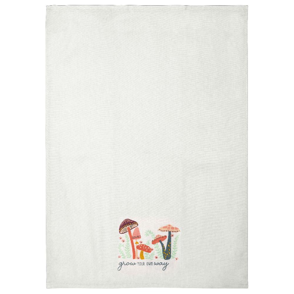 Karma Gifts Mushroom Flora Tea Towels