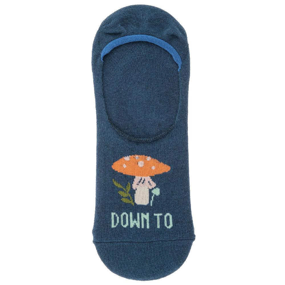 Karma Gifts Mushroom No Show Socks