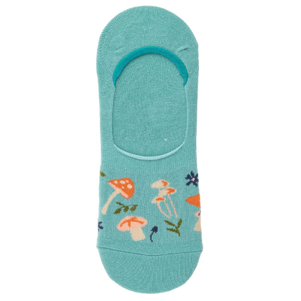 Karma Gifts Mushroom No Show Socks