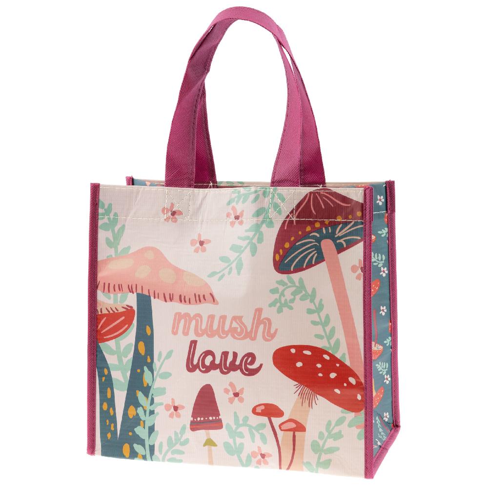 karma gifts Mushroom Recycled Medium Gift Bag