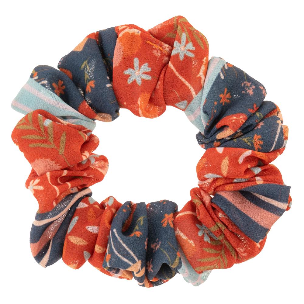 Karma Gifts Mushroom Set Of 3 Chiffon Scrunchies