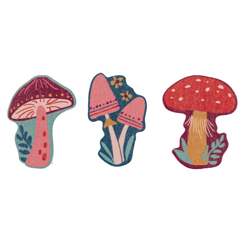 karma gifts Mushroom Shaped Magnetic Chip Clips