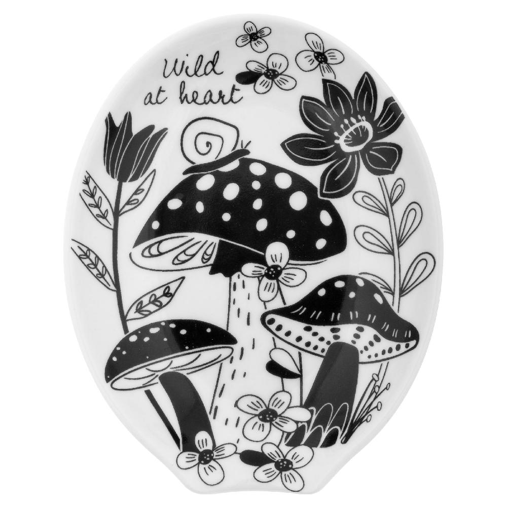 karma gifts Mushroom Spoon Rest