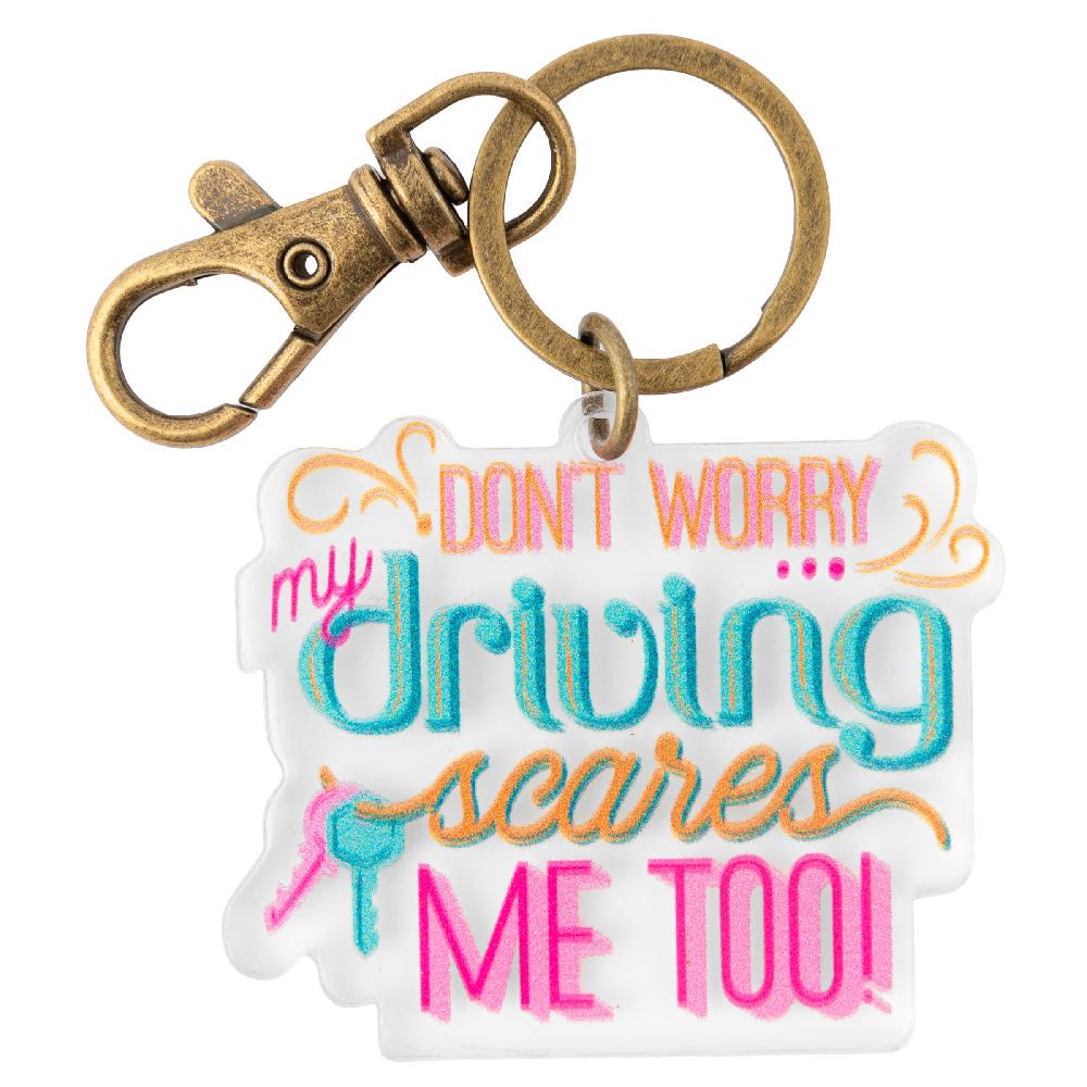 Karma Gifts My Driving Acrylic Keychains