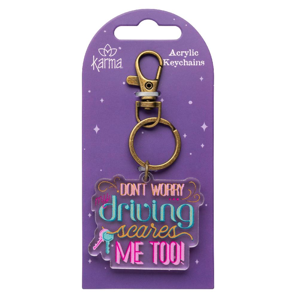 karma gifts My Driving Acrylic Keychains