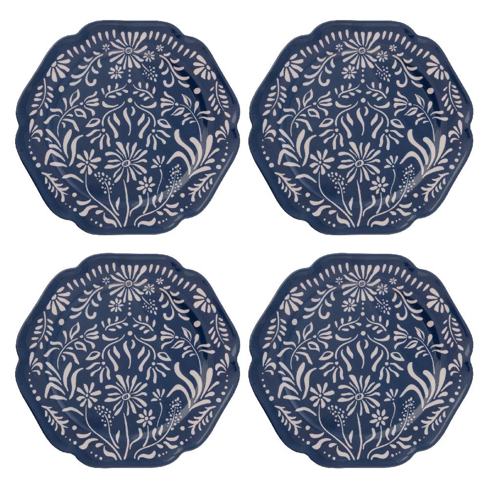 Karma Gifts Mykonos Melamine Dinner Plates
