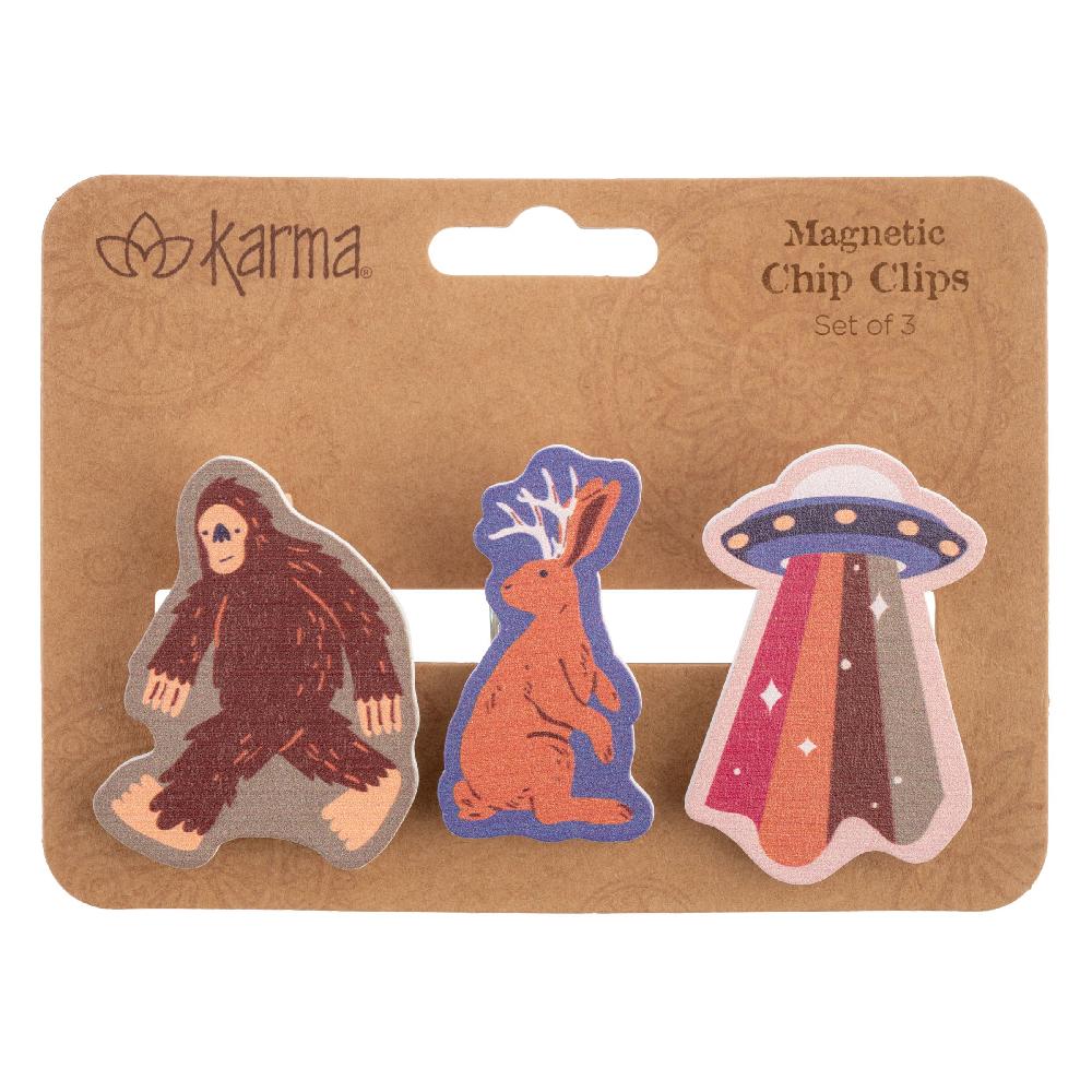 karma gifts Mythical Shaped Magnetic Chip Clips
