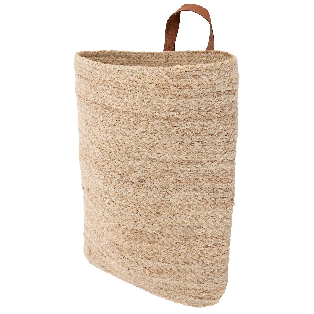 karma gifts Natural Jute Wall Basket