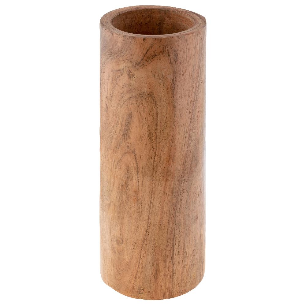 karma gifts Natural Large Sierra Wood Vases
