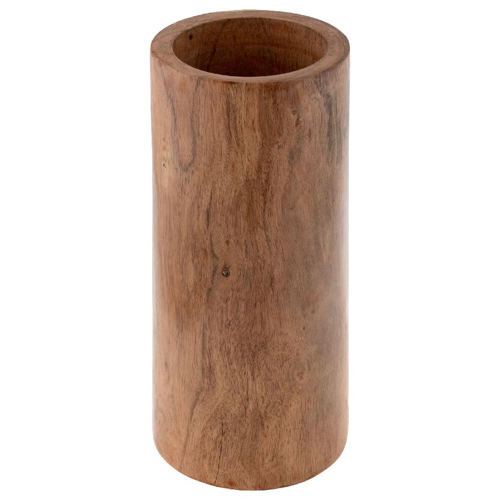 karma gifts Natural Medium Sierra Wood Vases