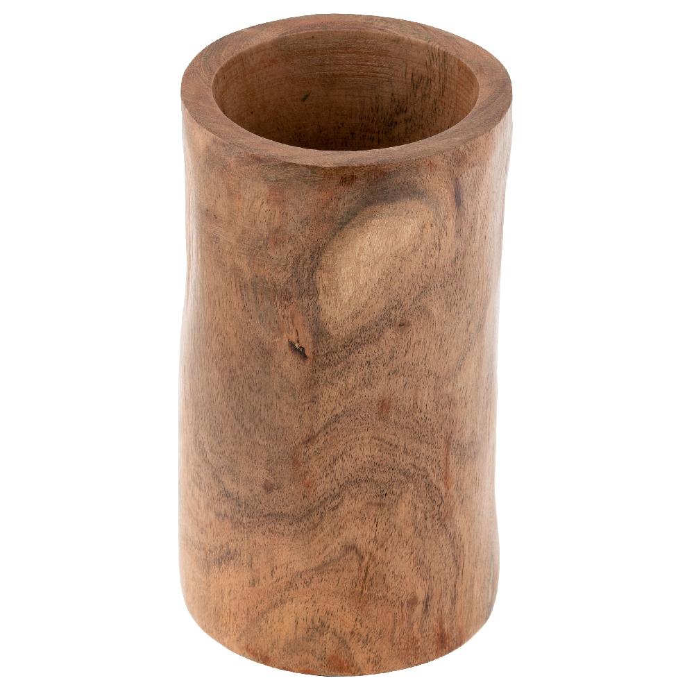 karma gifts Natural Small Sierra Wood Vases