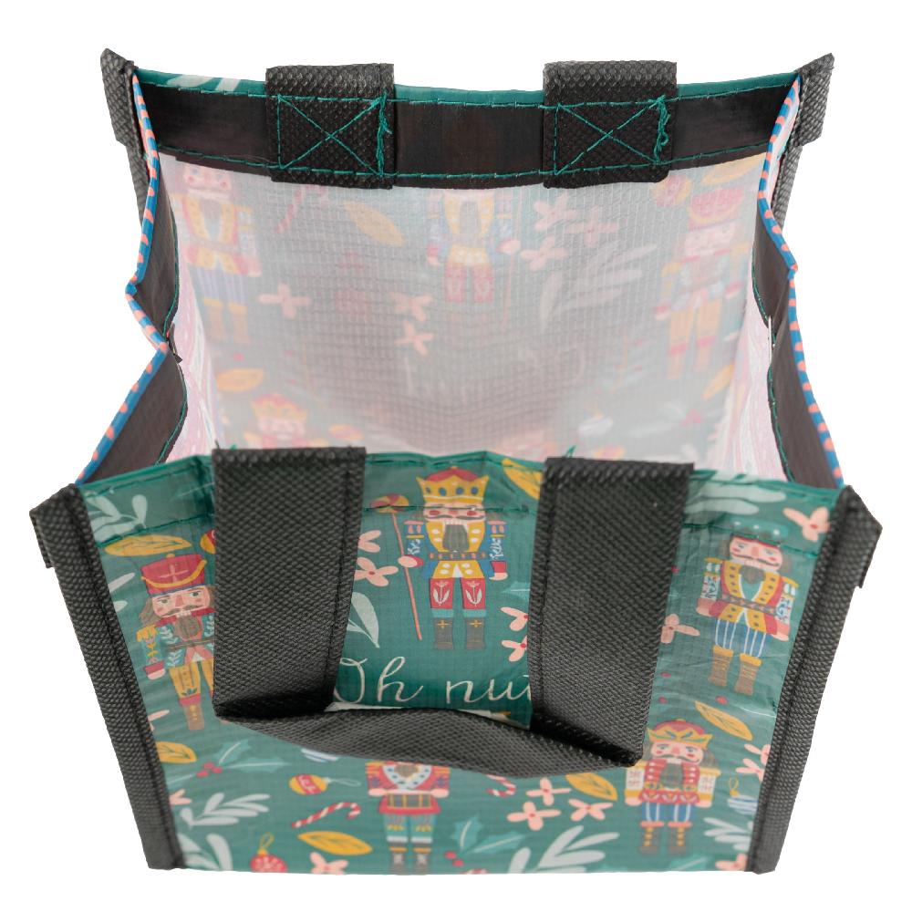 Karma Gifts Nutcracker Holiday Recycled Gift Bags