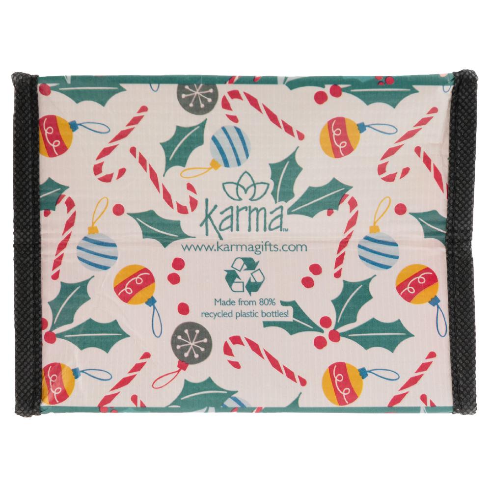 Karma Gifts Nutcracker Holiday Recycled Gift Bags